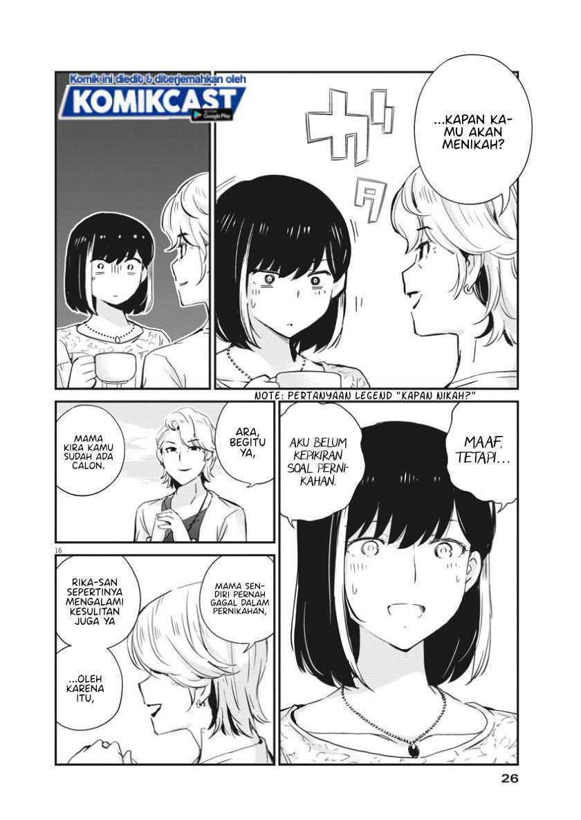 Kekkon Surutte, Hontou Desu ka? Chapter 35 Gambar 16